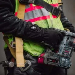 FNDN Full-Leather Heated 3.7V Work Gloves -The Warming Store fndn full leather heated 3 7v work gloves 189