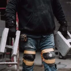 FNDN Full-Leather Heated 3.7V Work Gloves -The Warming Store fndn full leather heated 3 7v work gloves 191