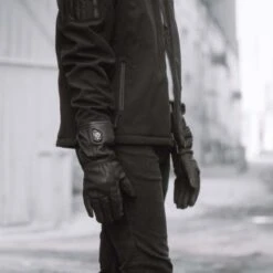 FNDN Full-Leather Heated 3.7V Work Gloves -The Warming Store fndn full leather heated 3 7v work gloves 195