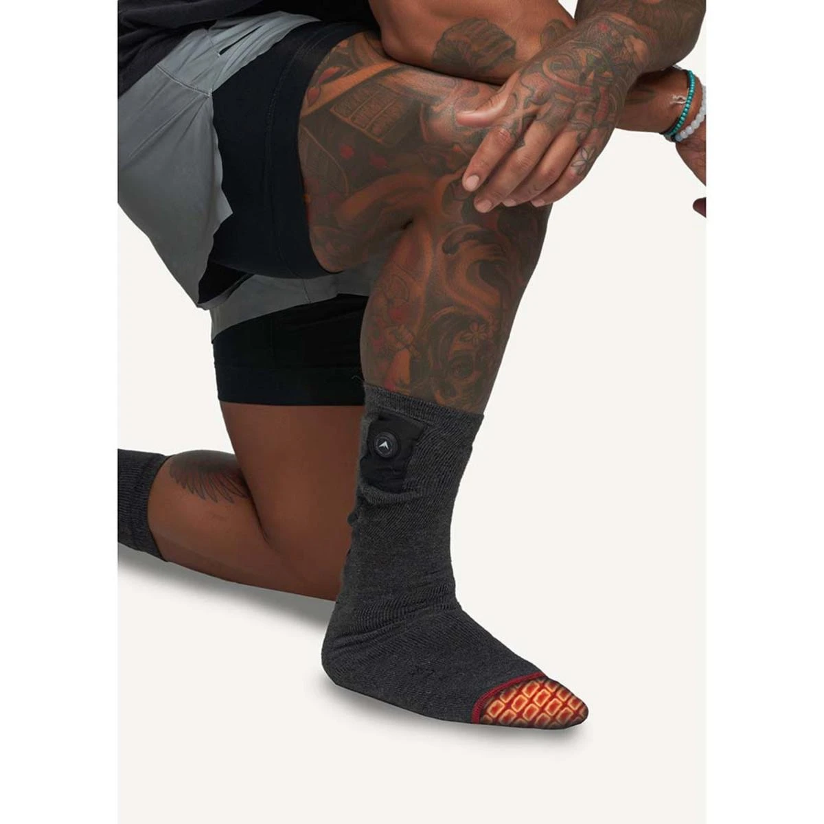 FNDN Heated 3.7V Sports Socks - Black 3 FNDN Heated 3.7V Sports Socks - Black
