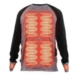 FNDN Heated Skin-Fit Base Layer PRO Top -The Warming Store fndn heated skin fit base layer pro top 195