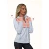 FNDN Heated Womens LED Athletic Jacket With Built-In Heated Gloves 2 FNDN Heated Womens LED Athletic Jacket With Built-In Heated Gloves -The Warming Store fndn heated women s led athletic jacket with built in heated gloves 205