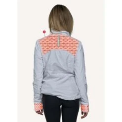 FNDN Heated Womens LED Athletic Jacket With Built-In Heated Gloves -The Warming Store fndn heated women s led athletic jacket with built in heated gloves 207