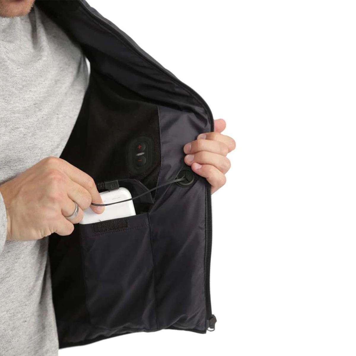 FNDN PRO Heated Vest - USB 5V Unisex 7 FNDN PRO Heated Vest - USB 5V Unisex - Image 5