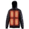 FNDN Reversible Heated Puffy Sweatshirt -The Warming Store fndn reversible heated puffy sweatshirt 203
