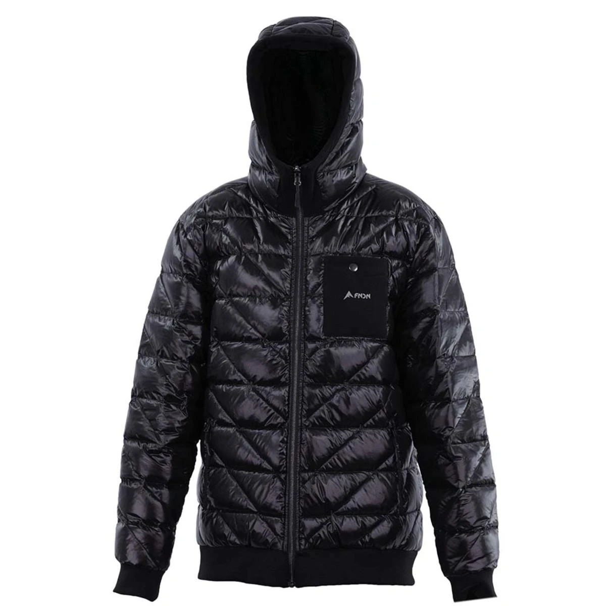 FNDN Reversible Heated Puffy Sweatshirt 4 FNDN Reversible Heated Puffy Sweatshirt - Image 2