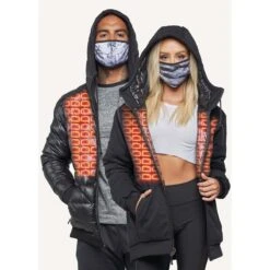 FNDN Reversible Heated Puffy Sweatshirt 12 FNDN Reversible Heated Puffy Sweatshirt -The Warming Store fndn reversible heated puffy sweatshirt 212