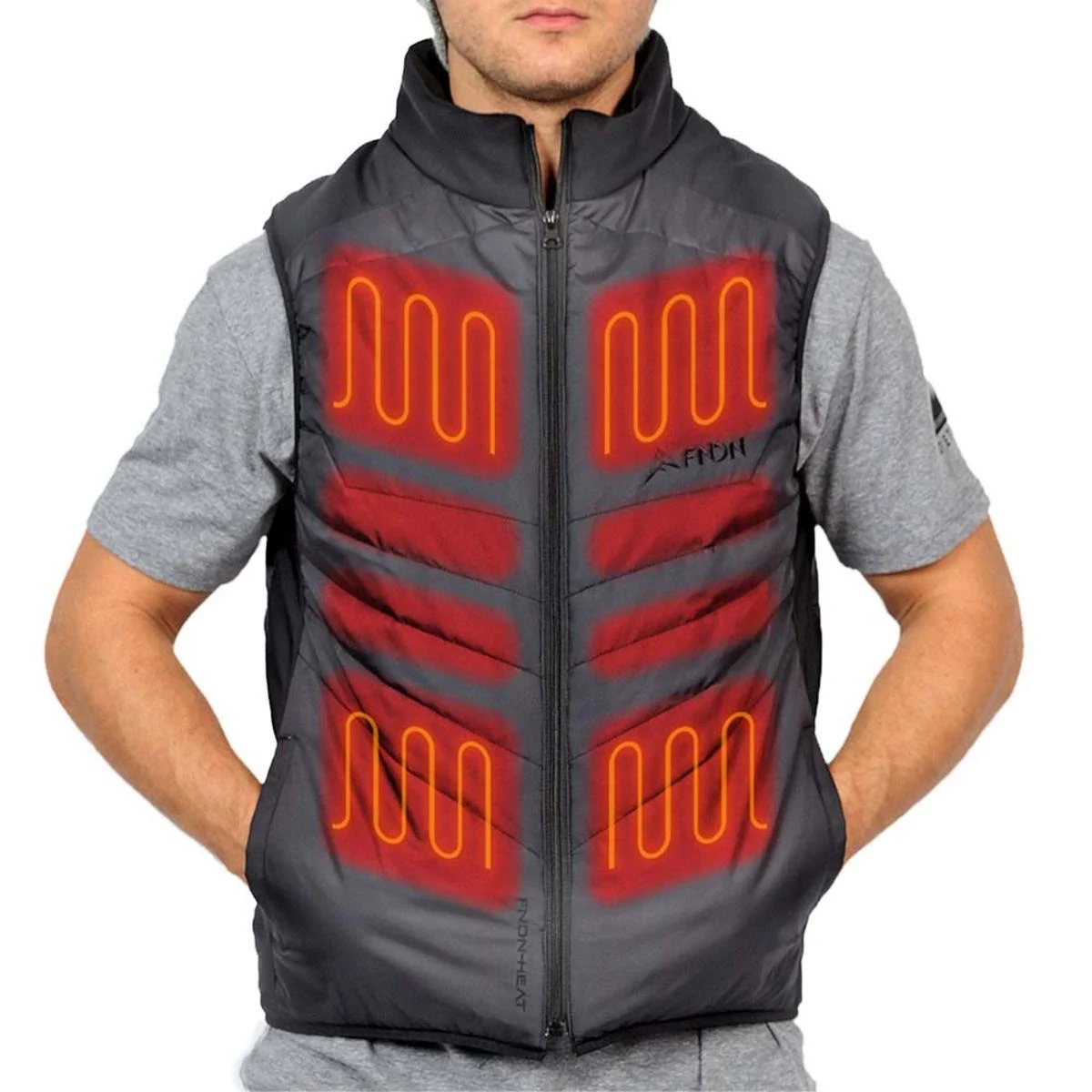 FNDN PRO Heated Vest - USB 5V Unisex 3 FNDN PRO Heated Vest - USB 5V Unisex