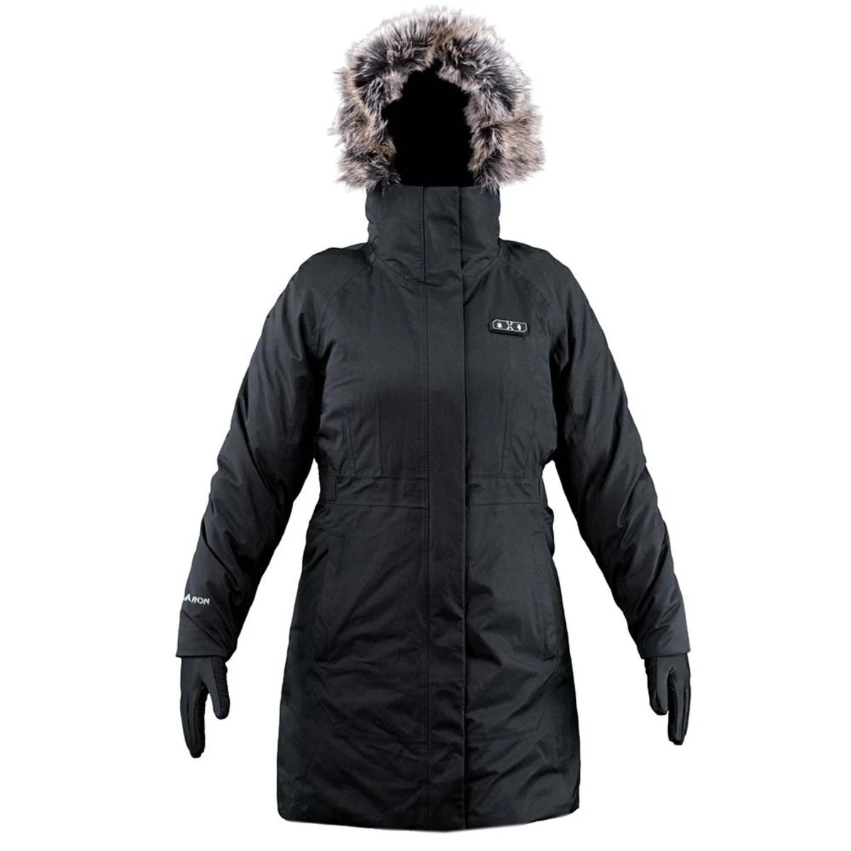FNDN Womens Heated Parka With Built-in Heated Gloves 4 FNDN Womens Heated Parka With Built-in Heated Gloves - Image 2