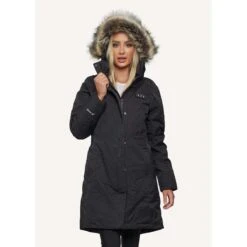 FNDN Womens Heated Parka With Built-in Heated Gloves 12 FNDN Womens Heated Parka With Built-in Heated Gloves -The Warming Store fndn women s heated parka with built in heated gloves 204