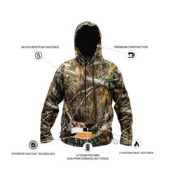 G-Tech Heated Hoodie Stealth 2.0 X Realtree Edge -The Warming Store g tech heated hoodie stealth 2 0 x realtree edge 115