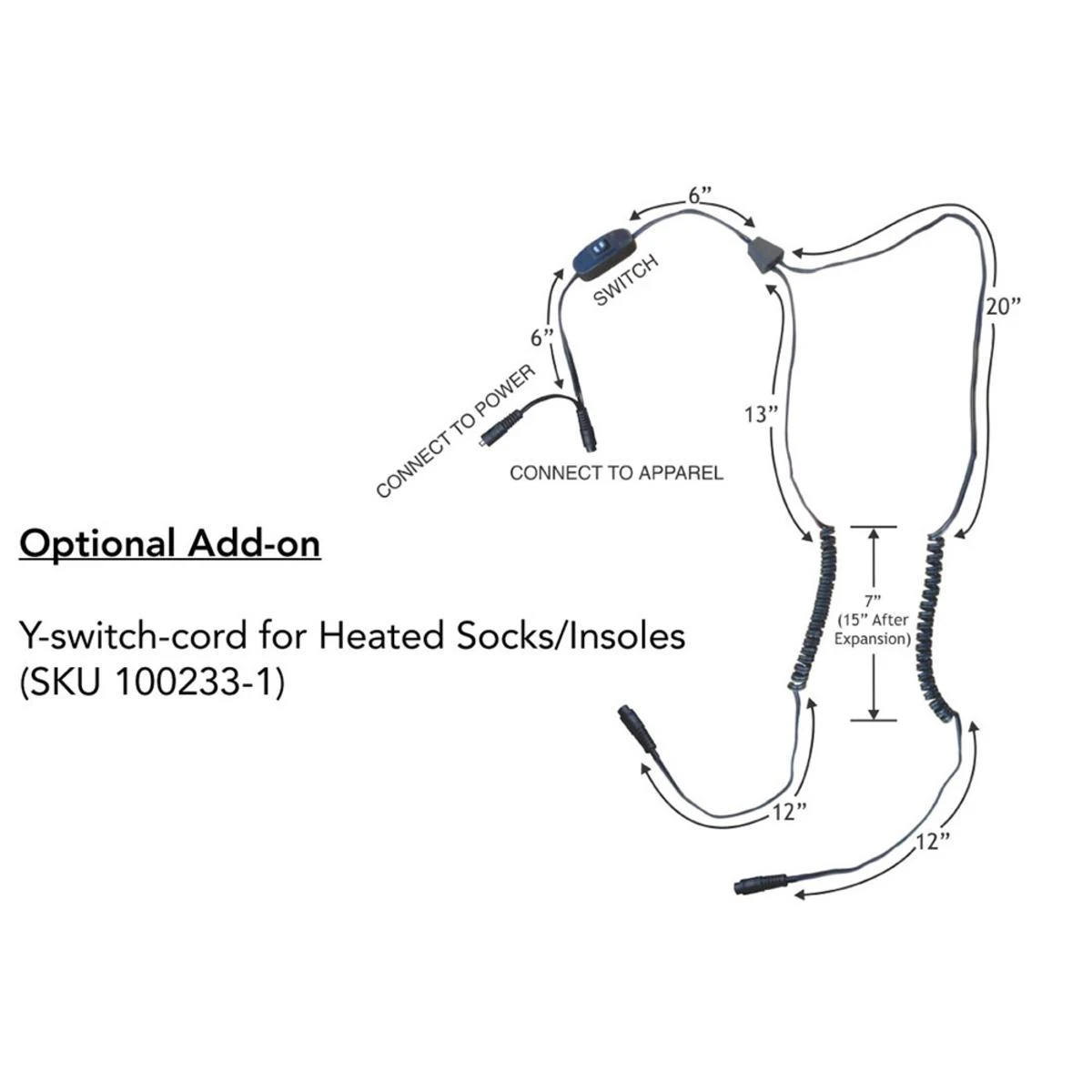 Gears Canada 12V Gen-X4 Electric Heated Socks 5 Gears Canada 12V Gen-X4 Electric Heated Socks - Image 3