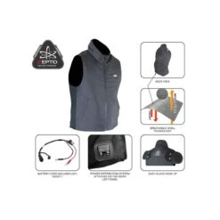 Gears Canada 12V Unisex Gen-X4 Heated Vest Liner -The Warming Store gears canada 12v unisex gen x4 heated vest liner 115