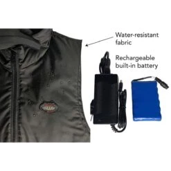 Gears Canada 12V Unisex ZR9 Built-in Battery Heated Vest Liner -The Warming Store gears canada 12v unisex zr9 built in battery heated vest liner 102