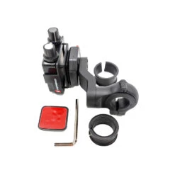 Gerbing 12V Dual Remote Clip Case W/MC Mount -The Warming Store gerbing 12v dual remote clip case w mc mount 8