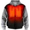 Gerbing 7V Battery Heated Hoodie Sweatshirt -The Warming Store gerbing 7v battery heated hoodie sweatshirt 140