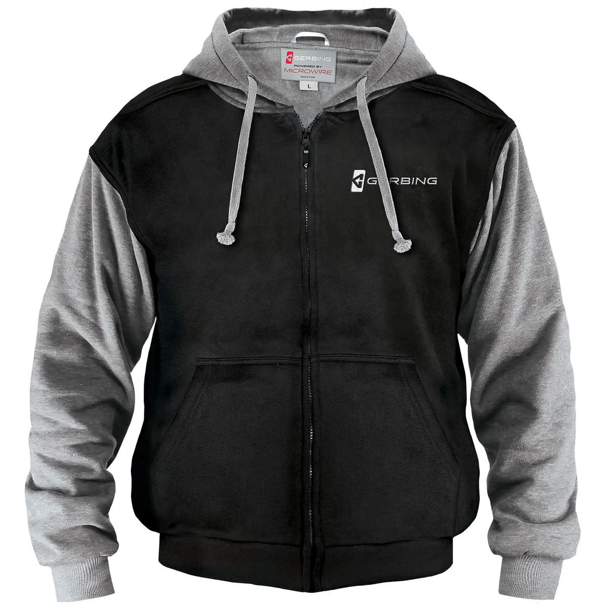 Gerbing 7V Battery Heated Hoodie Sweatshirt 4 Gerbing 7V Battery Heated Hoodie Sweatshirt - Image 2