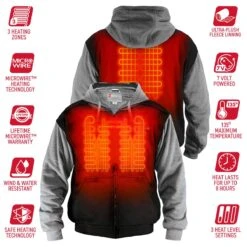 Gerbing 7V Battery Heated Hoodie Sweatshirt 13 Gerbing 7V Battery Heated Hoodie Sweatshirt -The Warming Store gerbing 7v battery heated hoodie sweatshirt 145