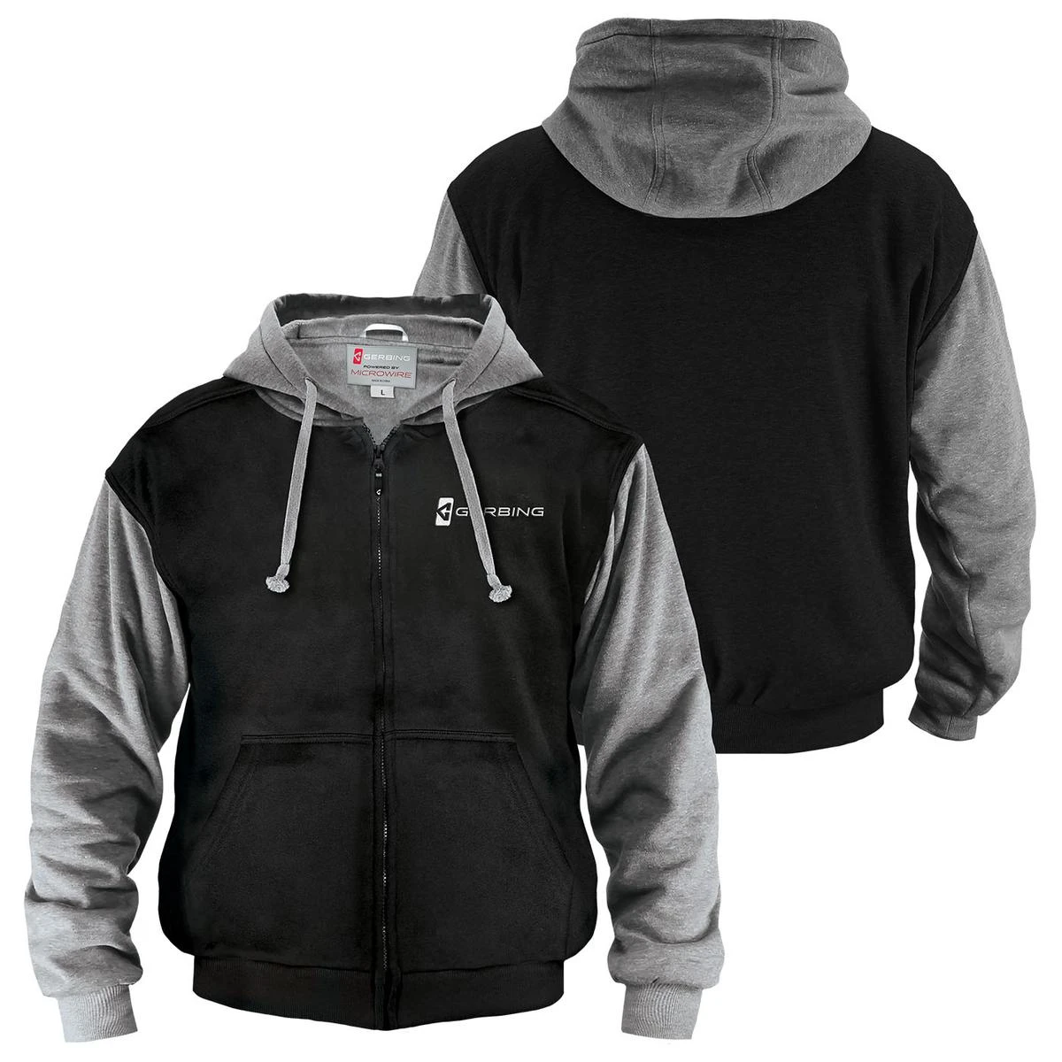 Gerbing 7V Battery Heated Hoodie Sweatshirt 6 Gerbing 7V Battery Heated Hoodie Sweatshirt - Image 4