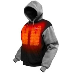 Gerbing 7V Battery Heated Hoodie Sweatshirt 15 Gerbing 7V Battery Heated Hoodie Sweatshirt -The Warming Store gerbing 7v battery heated hoodie sweatshirt 149