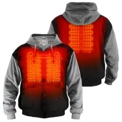 Gerbing 7V Battery Heated Hoodie Sweatshirt 17 Gerbing 7V Battery Heated Hoodie Sweatshirt -The Warming Store gerbing 7v battery heated hoodie sweatshirt 153