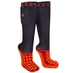 Gerbing 7V Battery Heated Sock Liners -The Warming Store gerbing 7v full foot heated sock liners 111