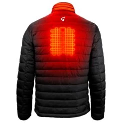 Gerbing 7V Mens Khione Insulated Heated Jacket 2.0 -The Warming Store gerbing 7v men s khione puffer heated jacket 2 0 88