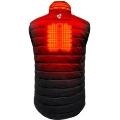 Gerbing 7V Mens Khione Puffer Heated Vest 2.0 -The Warming Store gerbing 7v men s khione puffer heated vest 2 0 105