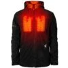 Gerbing 7V Mens Thermite Fleece Heated Jacket 2.0 -The Warming Store gerbing 7v men s thermite fleece heated jacket 2 0 124