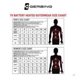 Gerbing 7V Mens Thermite Fleece Heated Jacket 2.0 -The Warming Store gerbing 7v men s thermite fleece heated jacket 2 0 139