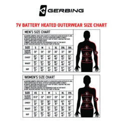 Gerbing 7V Mens Torrid Softshell Heated Jacket 2.0 -The Warming Store gerbing 7v men s torrid softshell heated jacket 2 0 285