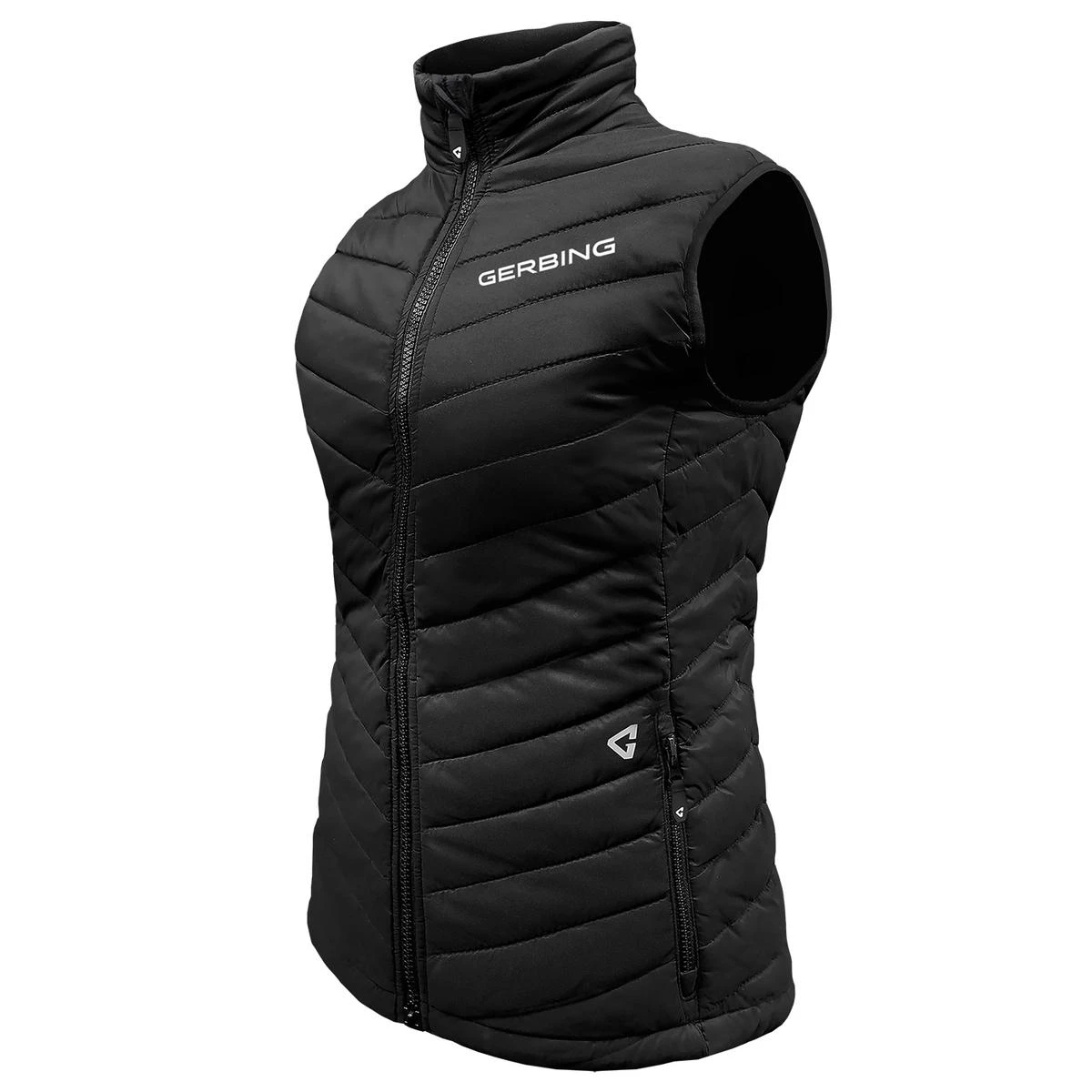 Gerbing 7V Womens Khione Puffer Heated Vest 2.0 4 Gerbing 7V Womens Khione Puffer Heated Vest 2.0 - Image 2
