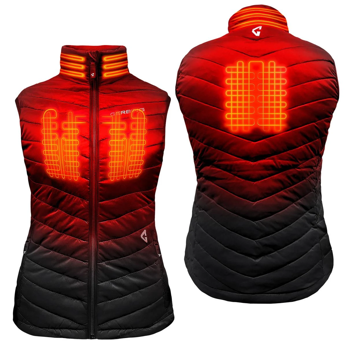 Gerbing 7V Womens Khione Puffer Heated Vest 2.0 5 Gerbing 7V Womens Khione Puffer Heated Vest 2.0 - Image 3