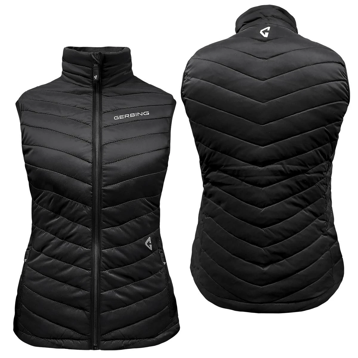 Gerbing 7V Womens Khione Puffer Heated Vest 2.0 6 Gerbing 7V Womens Khione Puffer Heated Vest 2.0 - Image 4