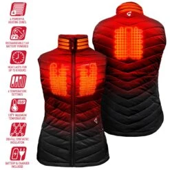 Gerbing 7V Womens Khione Puffer Heated Vest 2.0 12 Gerbing 7V Womens Khione Puffer Heated Vest 2.0 -The Warming Store gerbing 7v women s khione puffer heated vest 2 0 128