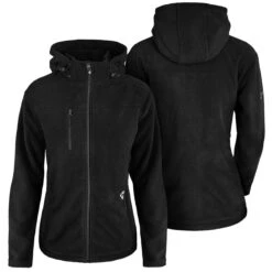 Gerbing 7V Womens Thermite Fleece Heated Jacket 2.0 -The Warming Store gerbing 7v women s thermite fleece heated jacket 2 0 130