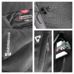Gerbing 7V Womens Thermite Fleece Heated Jacket 2.0 -The Warming Store gerbing 7v women s thermite fleece heated jacket 2 0 131