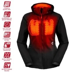 Gerbing 7V Womens Torrid Softshell Heated Jacket 2.0 17 Gerbing 7V Womens Torrid Softshell Heated Jacket 2.0 -The Warming Store gerbing 7v women s torrid softshell heated jacket 2 0 208