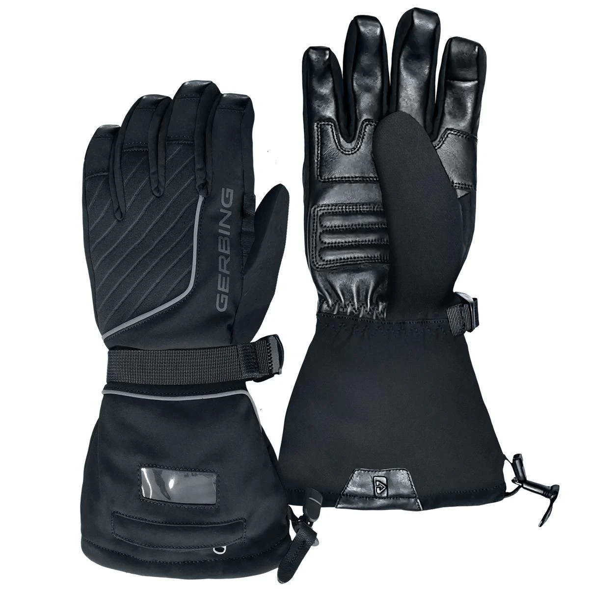 Gerbing GT5 12V Hybrid Heated Motorcycle Gloves 4 Gerbing GT5 12V Hybrid Heated Motorcycle Gloves - Image 2