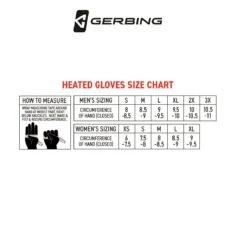 Gerbing GT5 12V Hybrid Heated Motorcycle Gloves 13 Gerbing GT5 12V Hybrid Heated Motorcycle Gloves -The Warming Store gerbing gt5 12v hybrid heated motorcycle gloves 240