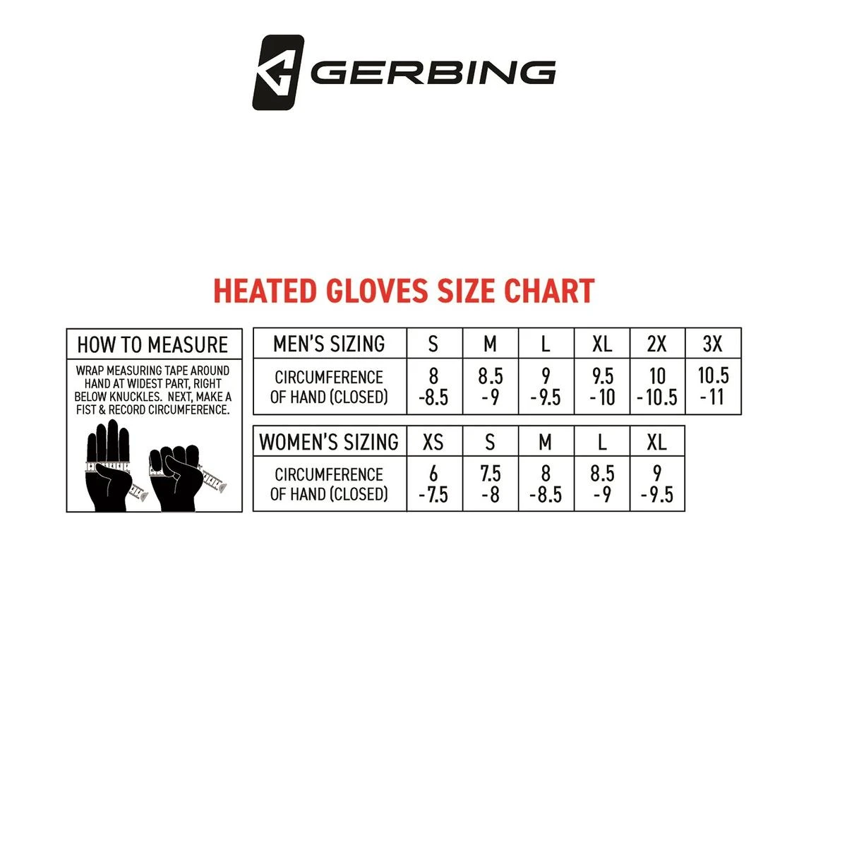 Gerbing GT5 12V Hybrid Heated Motorcycle Gloves 8 Gerbing GT5 12V Hybrid Heated Motorcycle Gloves - Image 6