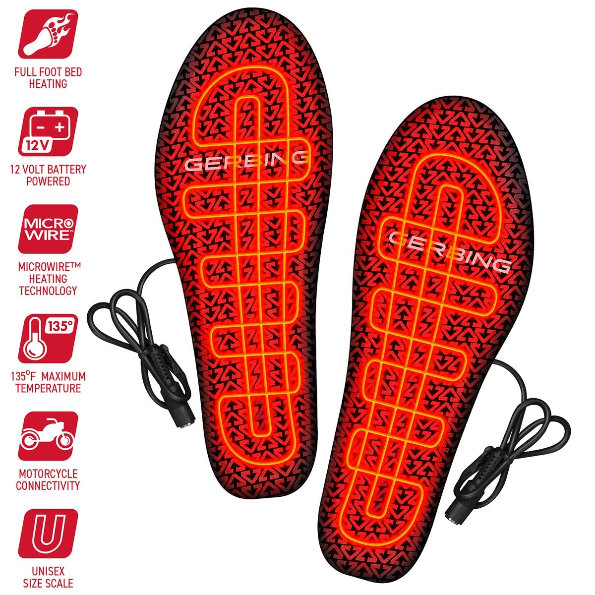Gerbing 12V Heated Insoles (Previous Generation) 5 Gerbing 12V Heated Insoles (Previous Generation) - Image 3