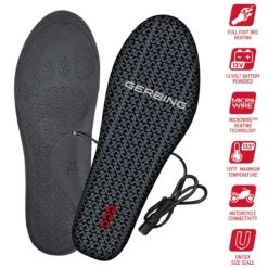 Gerbing 12V Heated Insoles (Previous Generation) 9 Gerbing 12V Heated Insoles (Previous Generation) -The Warming Store gerbing heated insoles 12v motorcycle 268