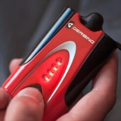 Gerbing Mens Heated Softshell Jacket, Blue (Small) -The Warming Store gerbing heated softshell jacket blue 7v battery 125