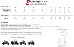 Gerbing Heated Vest Liner - 12V Motorcycle -The Warming Store gerbing heated vest liner 12v motorcycle 217