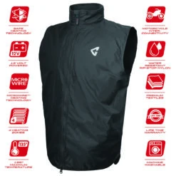 Gerbing Heated Vest Liner - 12V Motorcycle -The Warming Store gerbing heated vest liner 12v motorcycle 232