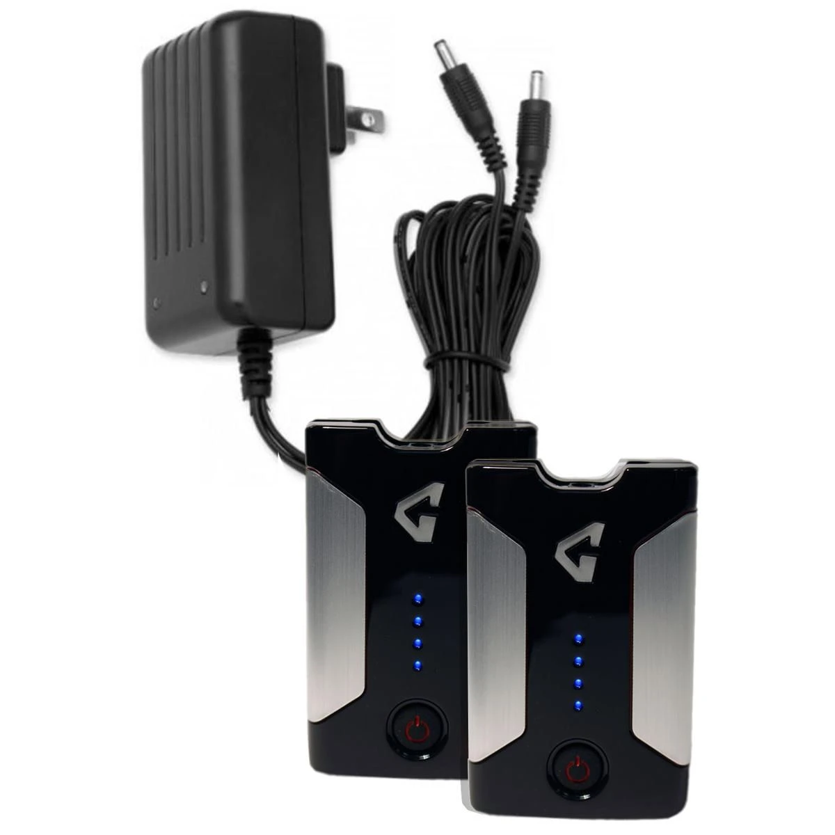 Gerbing Gyde 7V Battery And Dual Charger 3pc Kit 3 Gerbing Gyde 7V Battery And Dual Charger 3pc Kit