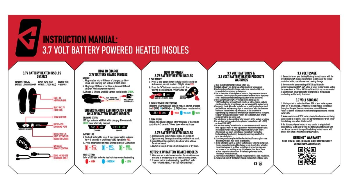 Gerbing Replacement Remote For 3V Footwear 5 Gerbing Replacement Remote For 3V Footwear - Image 3