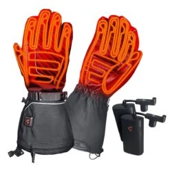 Gerbing Womens 7V Atlas Ultra-Flex Battery Heated Gloves