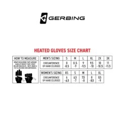 Gerbing Womens 7V Atlas Ultra-Flex Battery Heated Gloves -The Warming Store gerbing women s 7v atlas ultra flex battery heated gloves 133